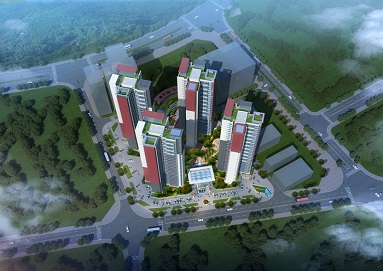 百晟上府奠基開工，夢(mèng)想大樓將拔地而起